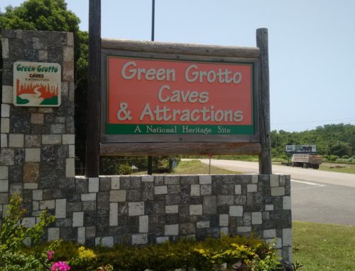Exploring the Green Grotto Caves
