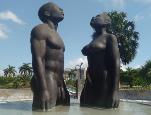 One of the Most Beautiful Parks in Jamaica