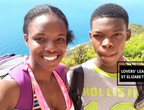 Lovers’ Leap in St Elizabeth,Jamaica