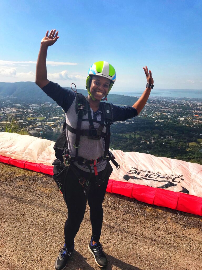 Paragliding in St Andrew Jamaica