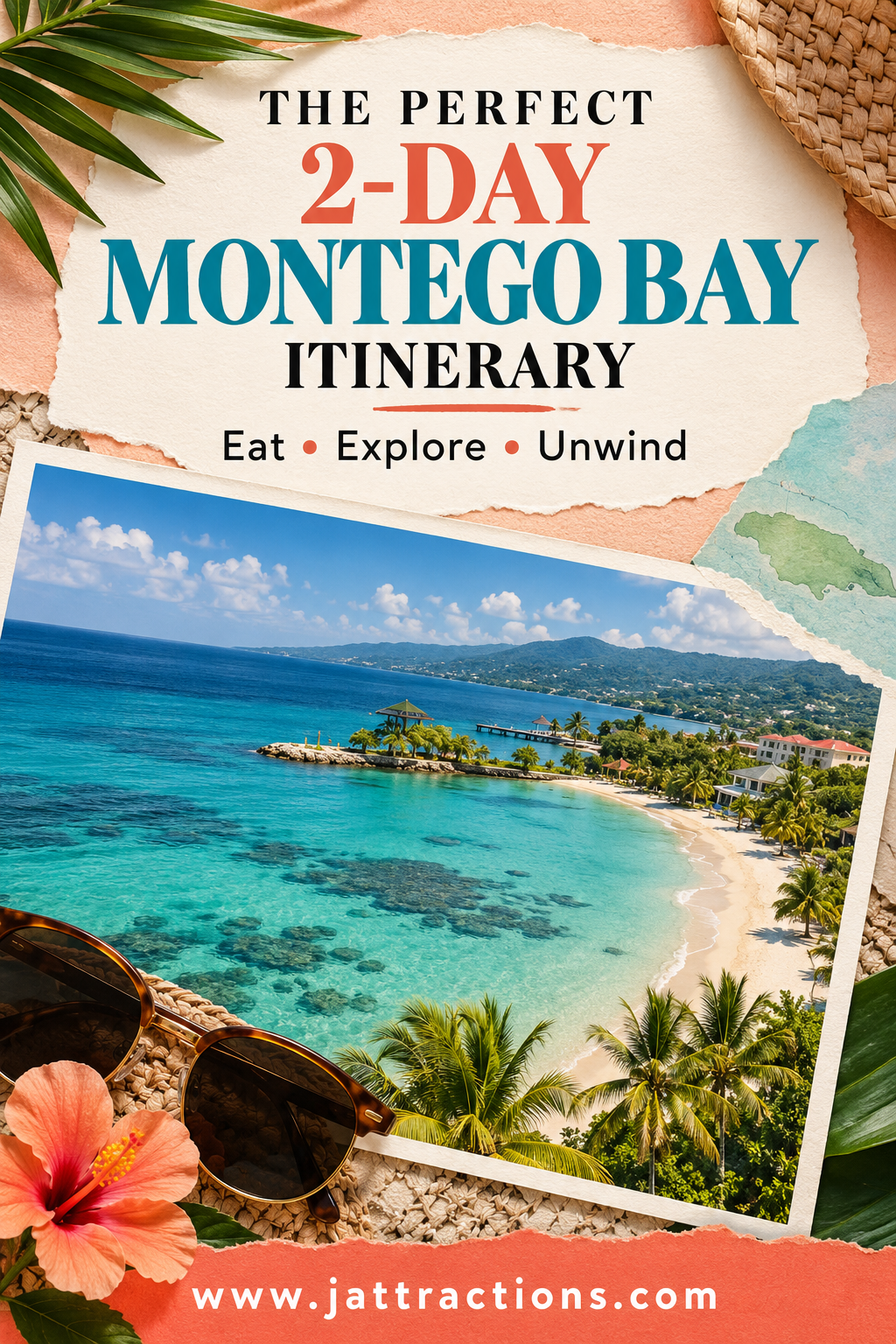 Save this Jamaica travel guide on Pinterest