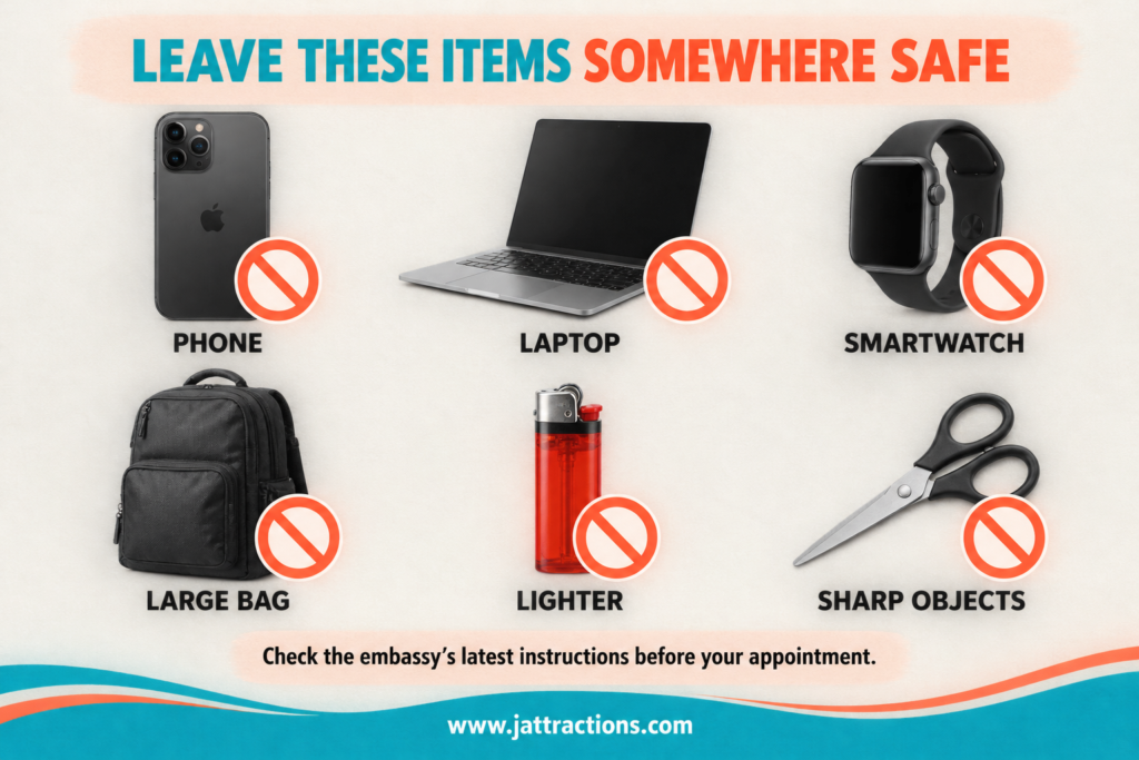 prohibited items