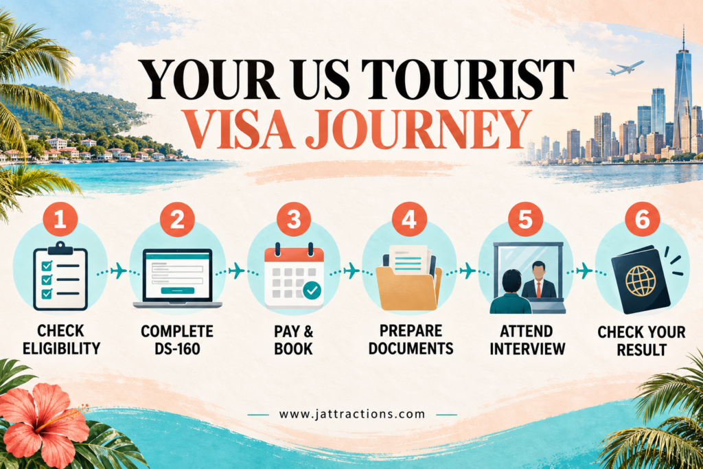 US tourist visa from Jamaica