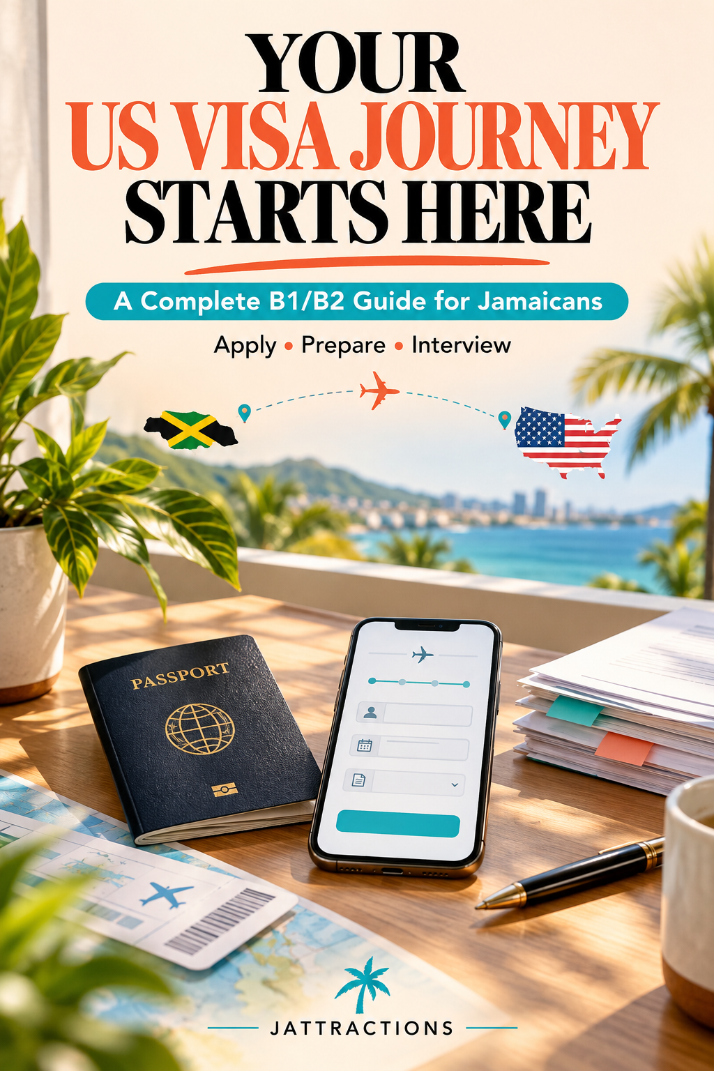Save this Jamaica travel guide on Pinterest