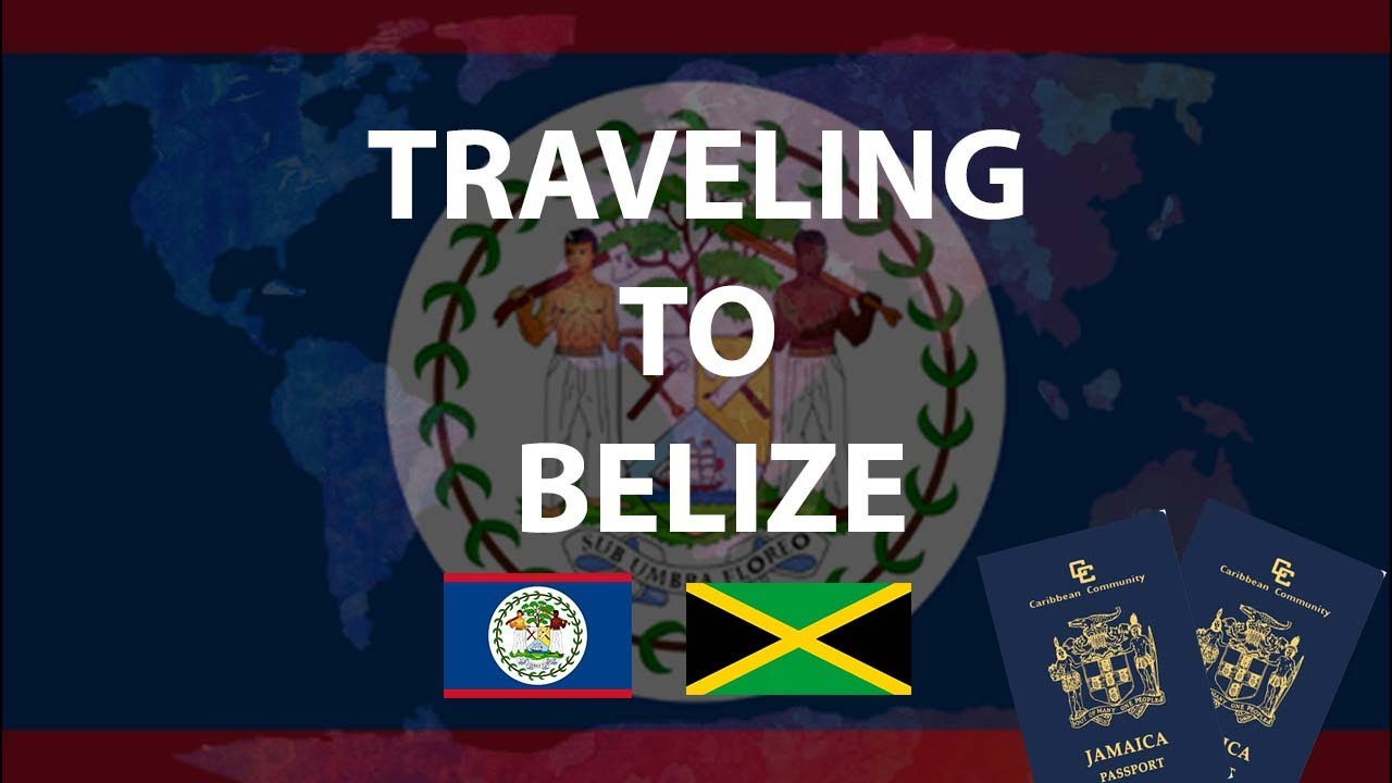 How to Travel to Belize Visa-Free From Jamaica: CARICOM Passport Guide