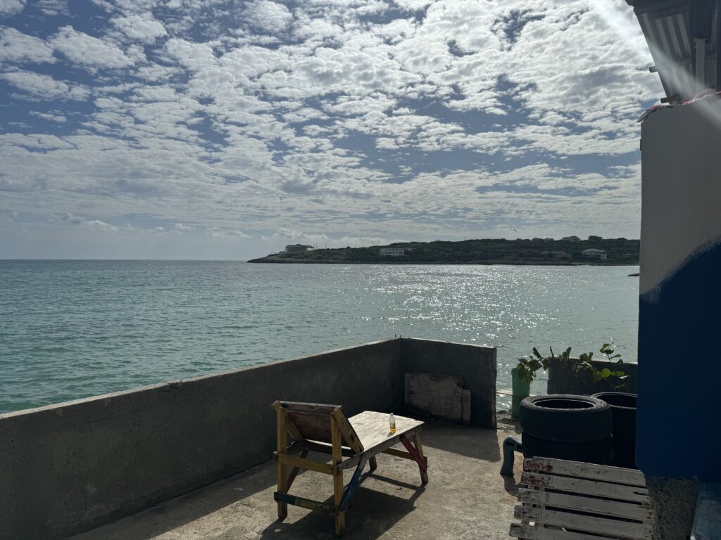 hellshire beach food stall